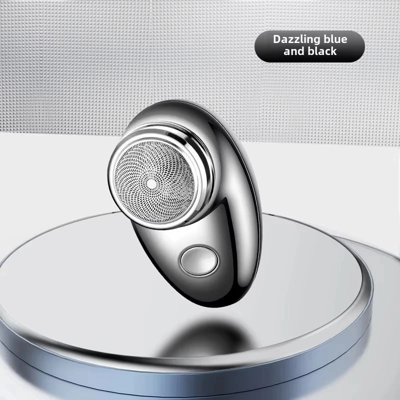 061 Men’s USB Mini Electric Shaver – Wet & Dry Rechargeable Travel Razor