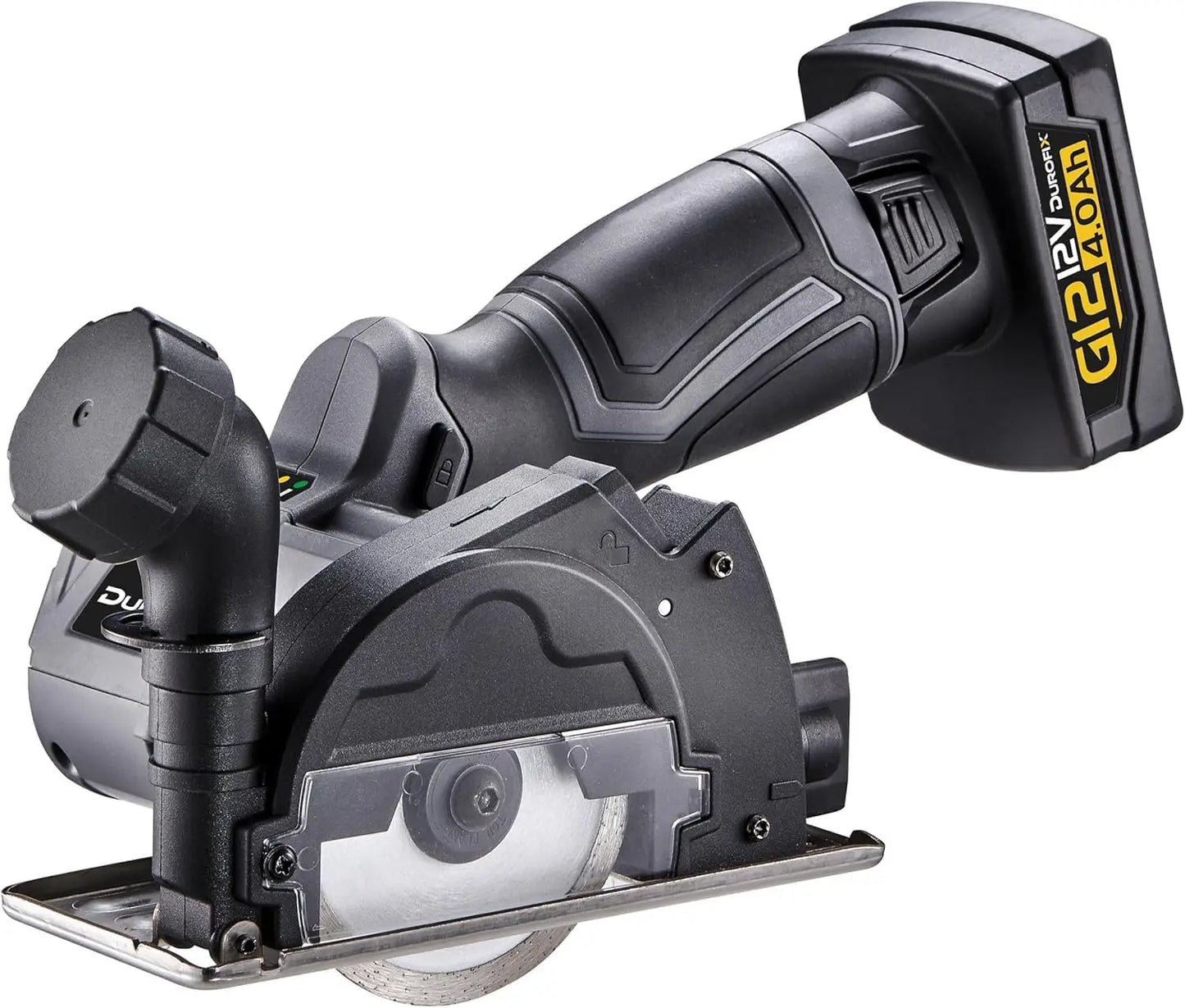 G12 Series RK12136-2-K3 12V Cordless 3/8" Hammer Drill Power Tool Combo Kit with 3 Inch Compact Cut Off Tool, 1 Battery & Charge