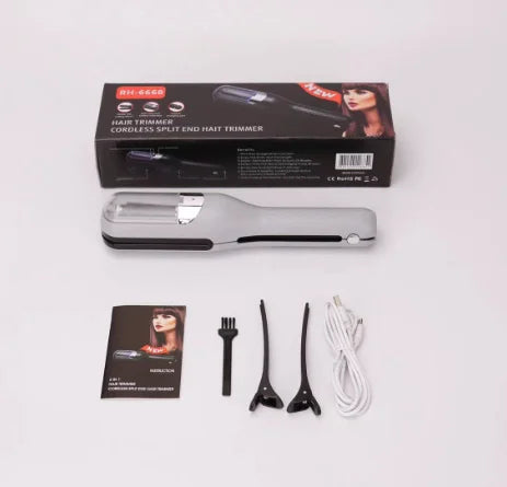 Multifunctional Hair Clipper Set – Automatic, No-Trace Hair Trimmer