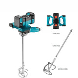 Cordless 6-Speed Handheld Ice Auger Drill – Electric Earth Auger for Makita 18V