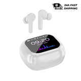Translation Headphones with Screen Touch in Ear True Wireless Bluetooth 5.4 Music Haedset HiFi Audio  ANC ENC Noise Cancelling