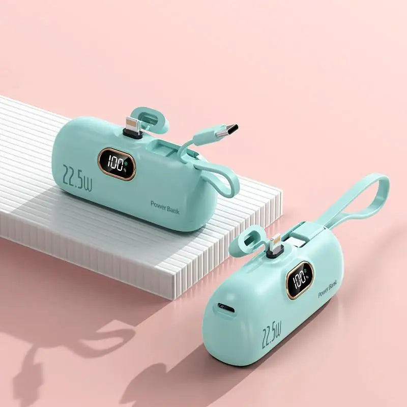 Mobile Power Bank 30000mah Fast Charging Suitable for iPhone 16 15 14 Samsung Xiaomi External Battery