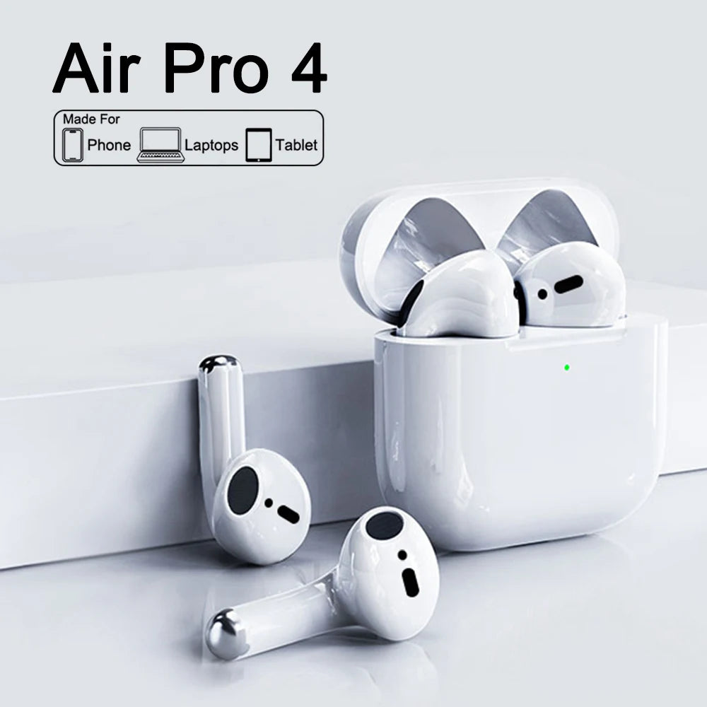 Wireless Bluetooth Earphones For Apple iPhone iPad Air For Xiaomi Huawei Samsung Gaming Laptops Tablet