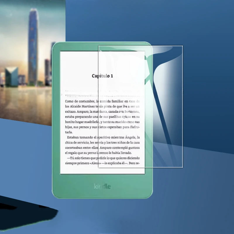 For Amazon Kindle 2024 6inch HD Tablet Tempered Glass Screen Protector for