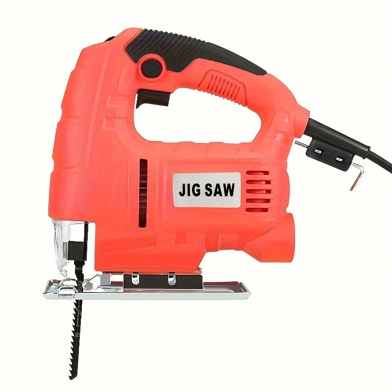710W Electric Jig Saw – 6-Speed Adjustable Multifunctional Power Tool
