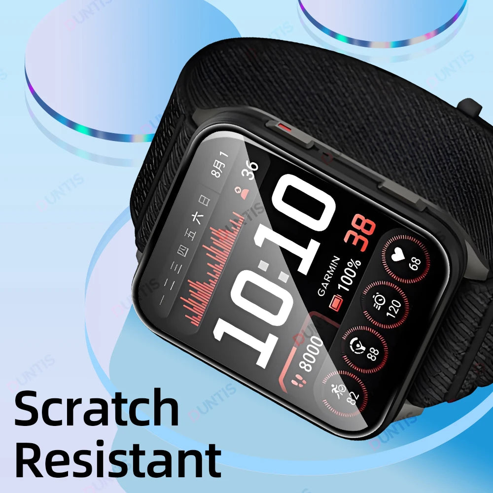 Screen Protector for Garmin Venu X1 3D Curved Screen Protector Ultra-HD Full Coverage Protective Film Accessories (Not Glass)