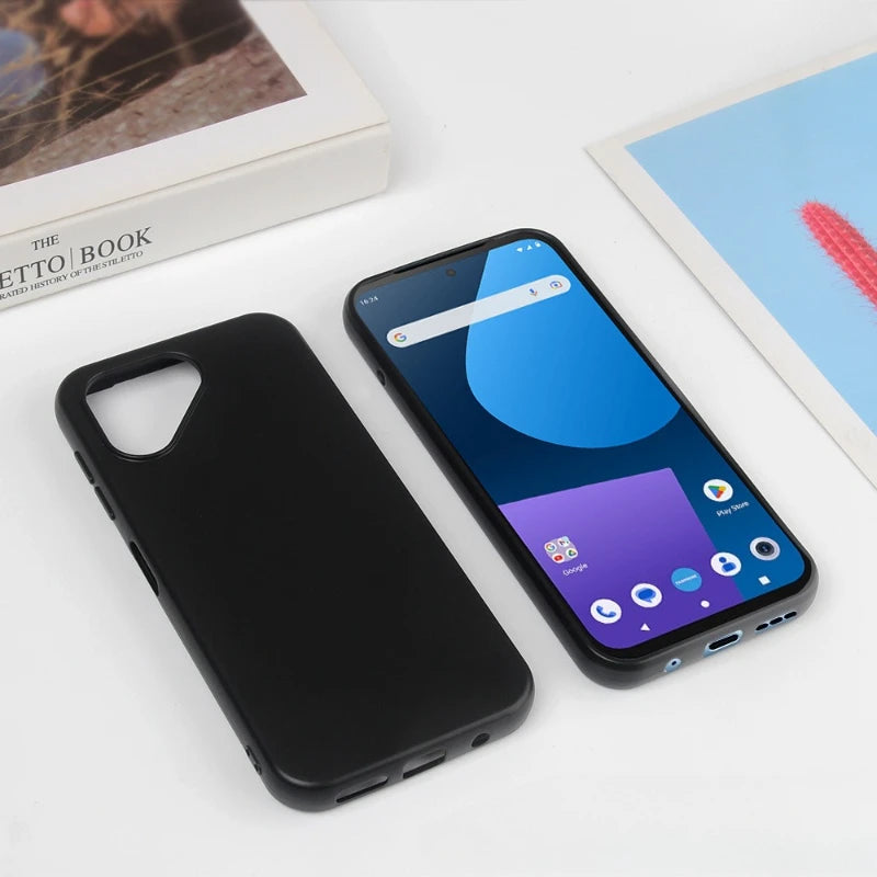 For FAIRPHONE Fairphone 6 Soft TPU Phone Case for Fairphone6 FAIRPHONE6 Matte Frosted Shell Silicone Protective Coque