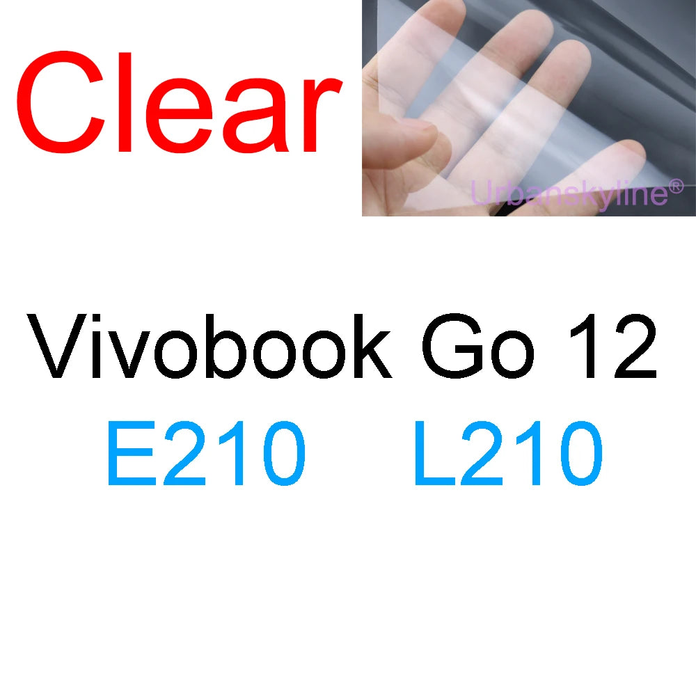 Screen Protector for ASUS Vivobook 14 Pro 14X OLED 15 15X 16 16X 17 17X 13 12 S Flip GO HD Clear Guard Matte Frosted Skin Film