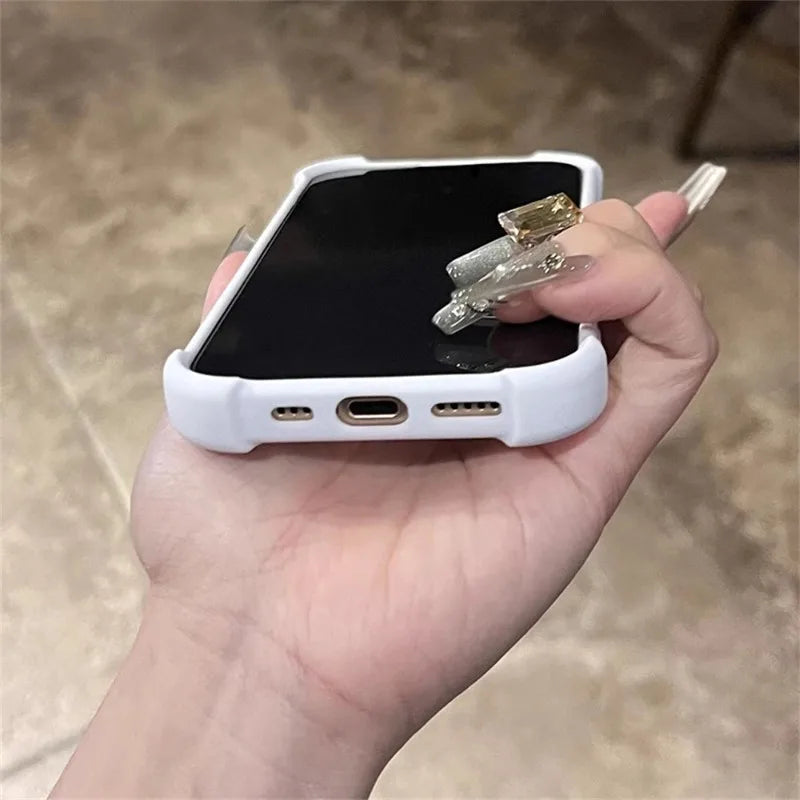 Matte Translucent for Magsafe Phone Case for iPhone 17 16 15 14 13 12 11 Pro Max Magnetic Wireless Charging Shockproof