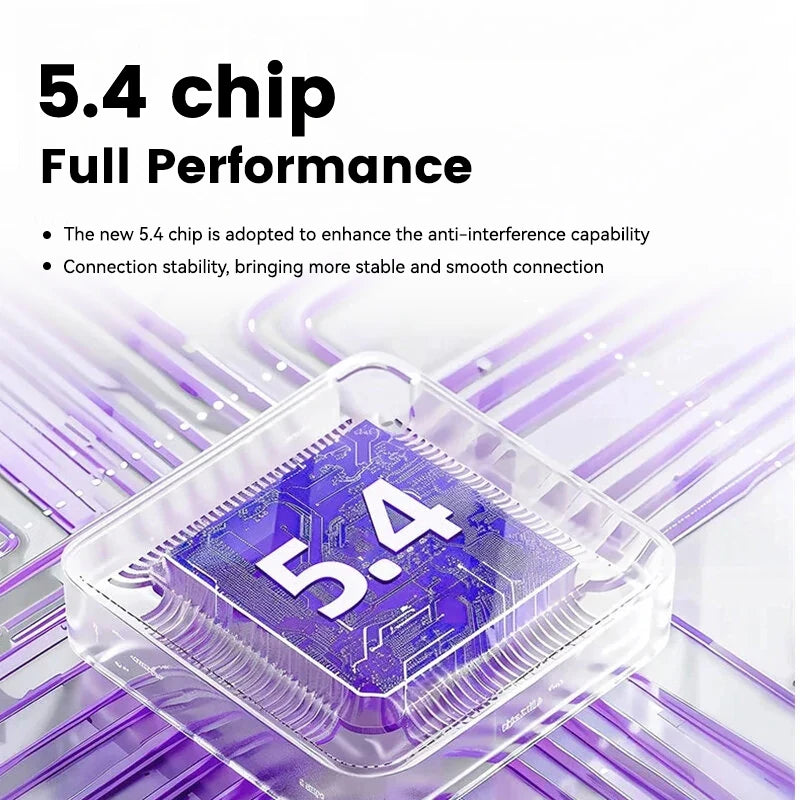 W12 ANC Noise Cancelling Earbuds Wireless Bluetooth Earbuds TWS Touch Screen Mini Earphones