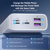 ROMOSS Sense 6PS PRO 20000 mAh Power Bank 30W Fast Charging Romoss Portable  External For iphone Xiaomi 13 HUAWEI