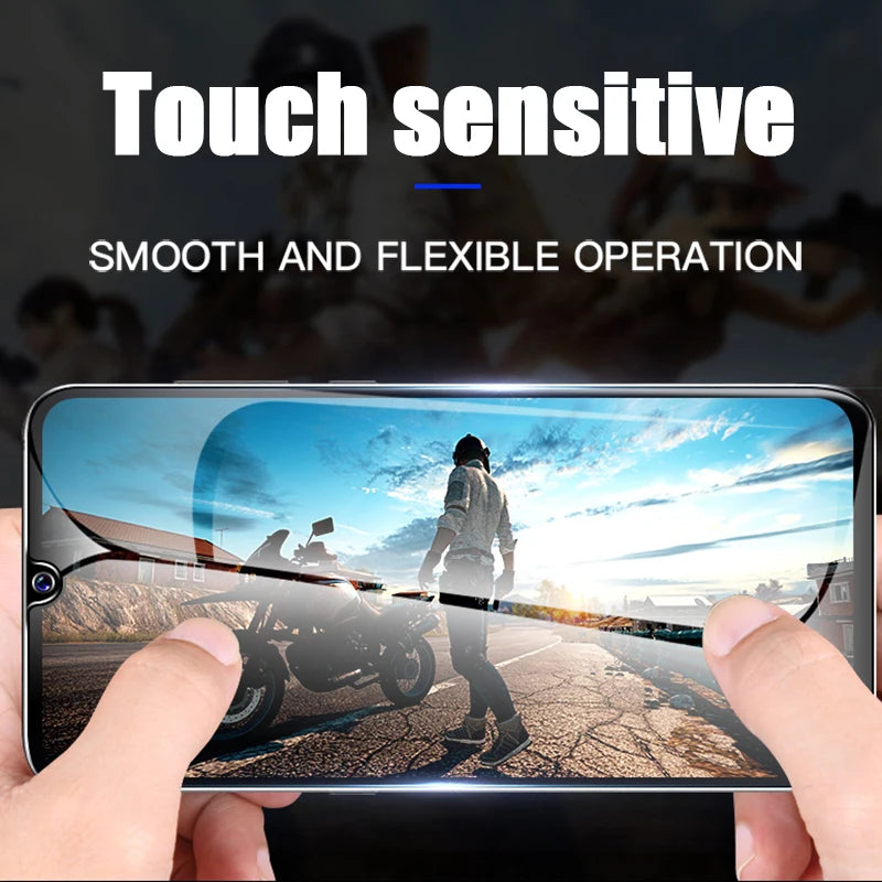 3PCS Tempered Glass For Samsung Galaxy A52 A72 A02S A12 A22 A32 5G Screen Protector For Samsung A51 A41 A31 A21 A21S A11 A01 A71