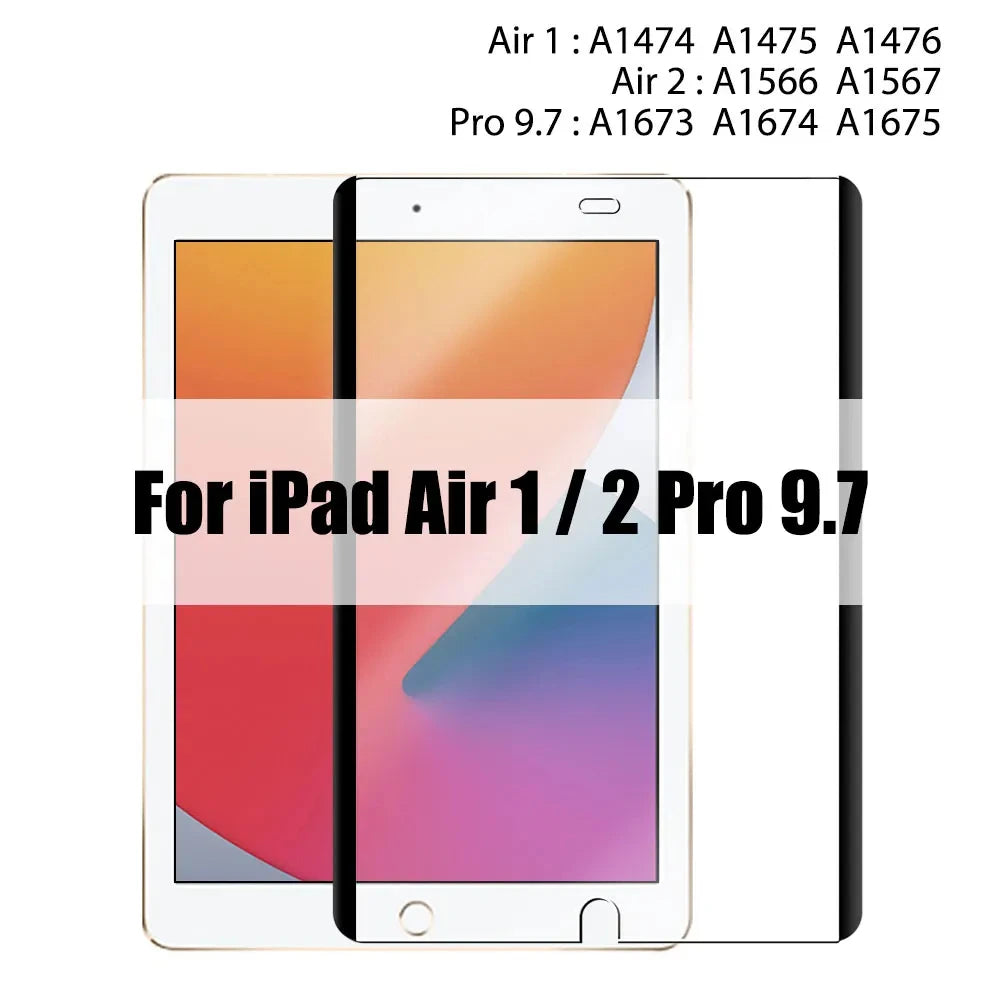 Paper Magnetic Like Screen Protector For Ipad 9 8 7 6 5 9th Generation 10 Ipad Pro 11 12.9 10.5 9.7 Air 5 4 13 2024 Mini 6 Film