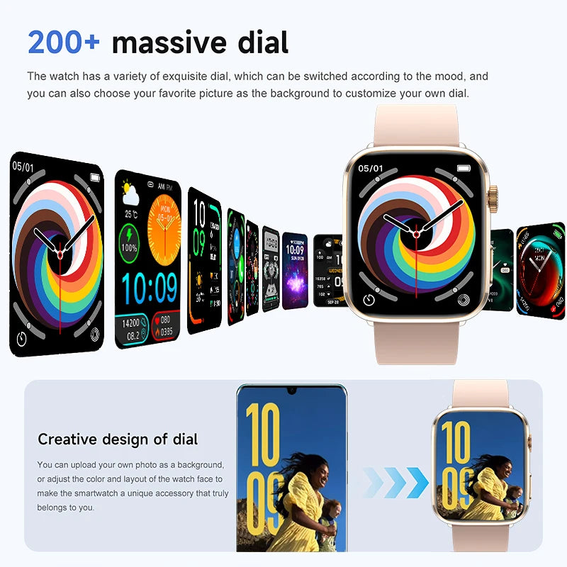 2025 Series 10 Thinstant classic Smart Watch Men Bluetooth Call AMOLED Screen NFC IP68 GPS Sport Health Tracker Women