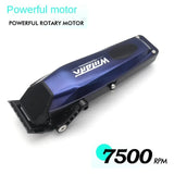 WMARK NG-125 Professional Hair Clipper – 7500RPM, Rotating Motor, 5 Blade Adjustments