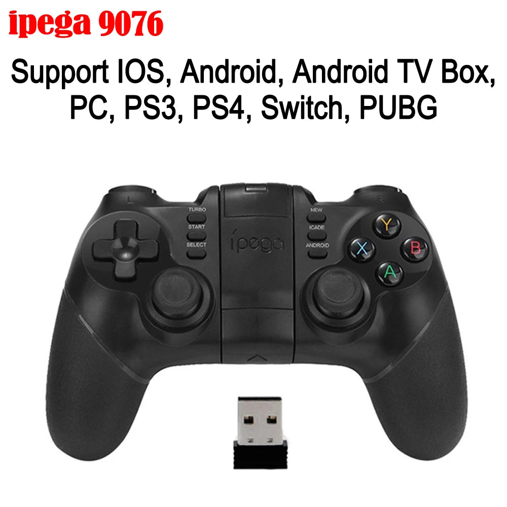 Cell Bluetooth Gamepad for Android, PS4/PS3, Nintendo Switch & PC – PUBG Mobile Joystick Controller