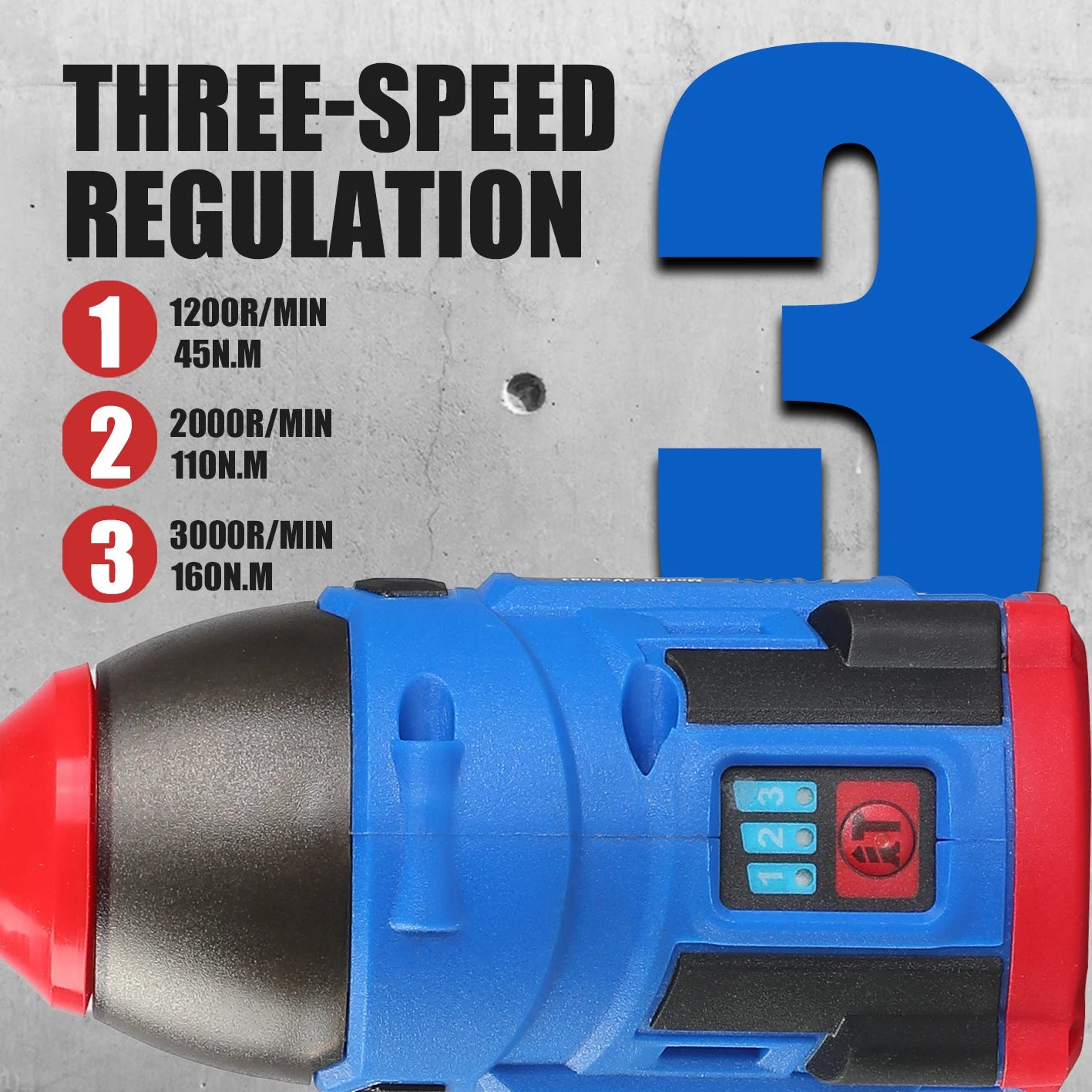 JAVN 16V Electric Drill Screwdriver 160N.m impact Driver cordless drill Household Multifunction Hit Power Tools