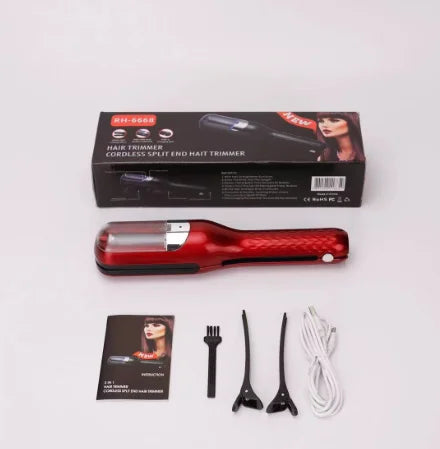 Multifunctional Hair Clipper Set – Automatic, No-Trace Hair Trimmer