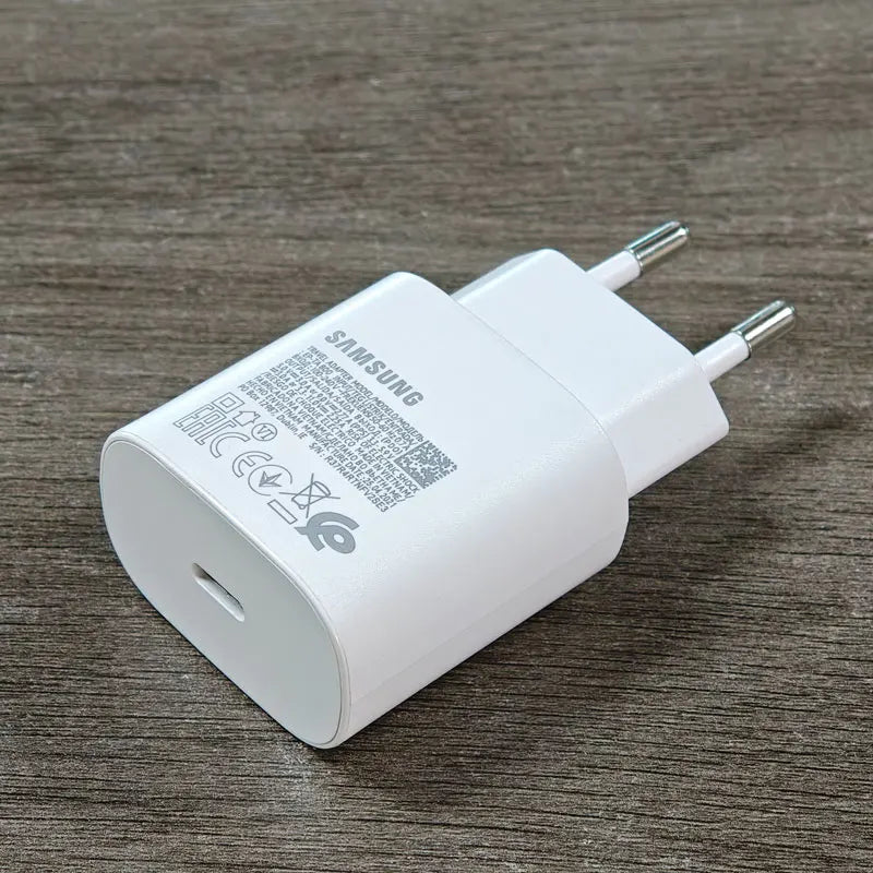 Samsung 25W PD Super Fast Charger – Compatible with Galaxy A17/A16/A26/A36/A56 & Z Flip/Fold Series