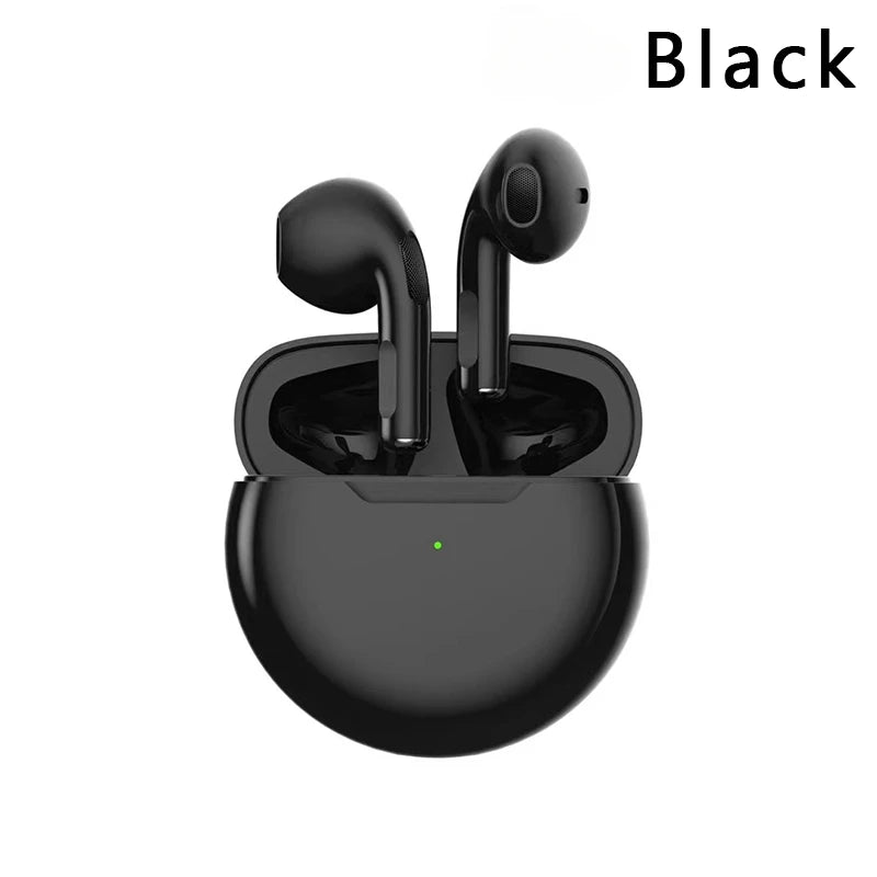 New TWS Pro 6 Fone Bluetooth Headset Hearing Aid Wireless headset with microphone touch control Pro 6 Sports Bluetooth headset