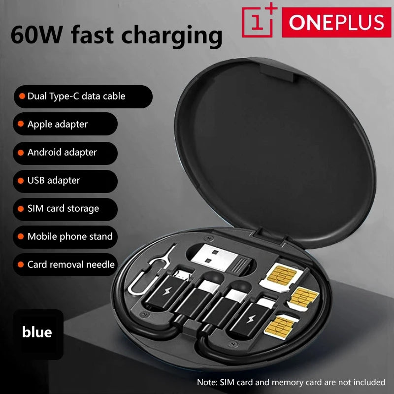 ONEPLUS 50000mAh Solar Power Bank 4 in 1 Large Capacity Fast Charging External Battery Outdoor Survival Emergency Equipment 2026