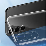 Clear Phone Case For Samsung Galaxy A54 A34 A14 A05 A05S A15 A35 A55 5G Soft Silicone For Samsung A56 A36 A26 A16 A06
