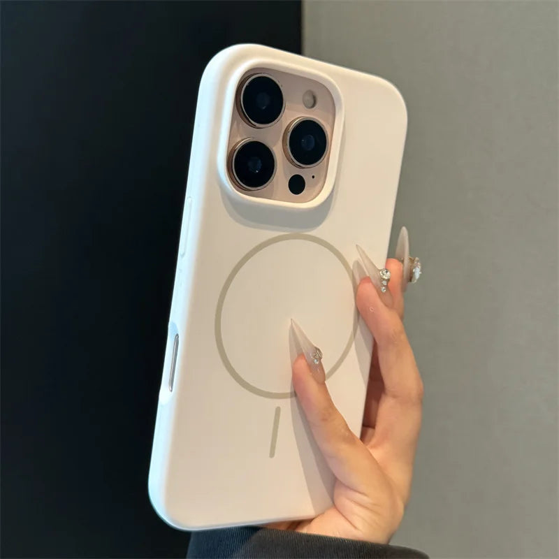 Original Liquid Silicon Magsafe Case For iPhone 17 Air 16 15 Plus 14 13 12 11 Pro Max Magnetic Wireless Charge Soft Rubber