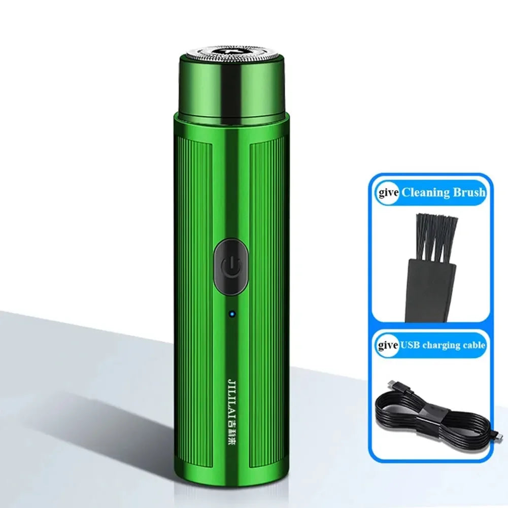 Men’s Mini Electric Shaver – Rechargeable Razor & Epilator for Men & Women
