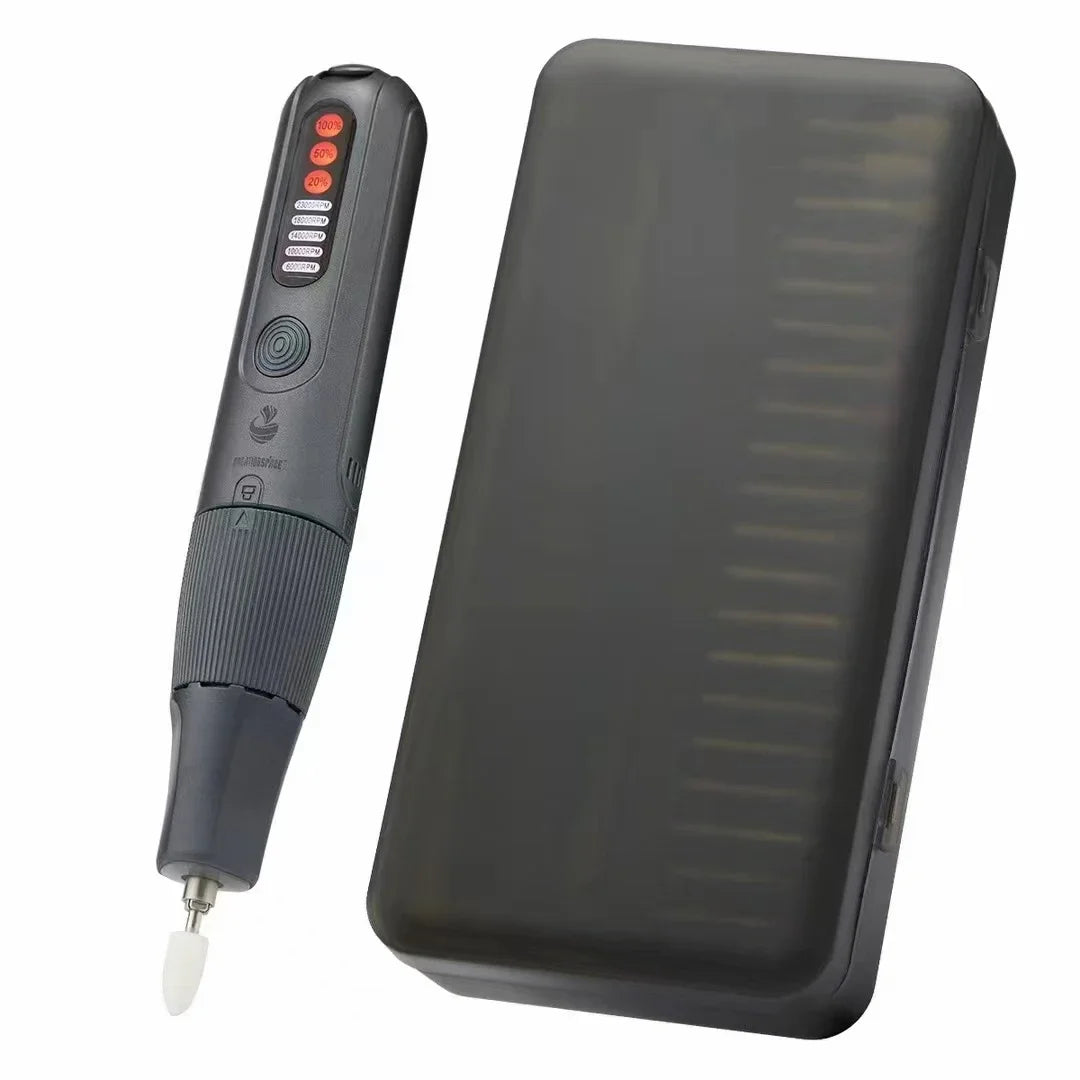 CreationSpace 8V Cordless Rotary Tool – 5-Speed Engraving Machine (5000–23000 RPM) for Carving, Sanding & Polishing