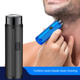 Men’s Mini Electric Shaver – Rechargeable Razor & Epilator for Men & Women