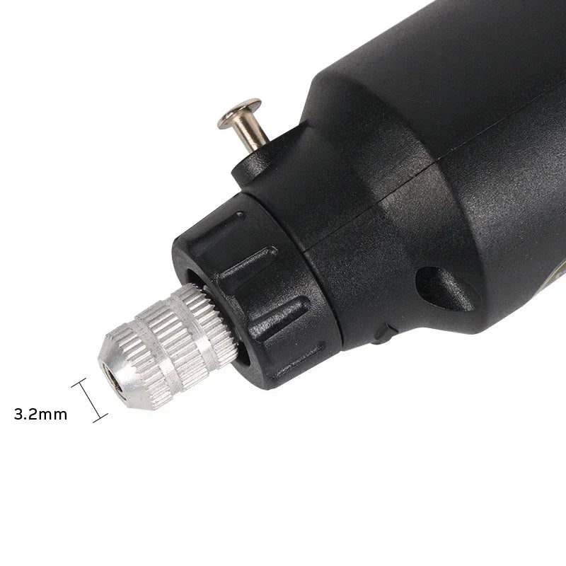 12V Mini Engraving Pen & Rotary Drill Tool Set