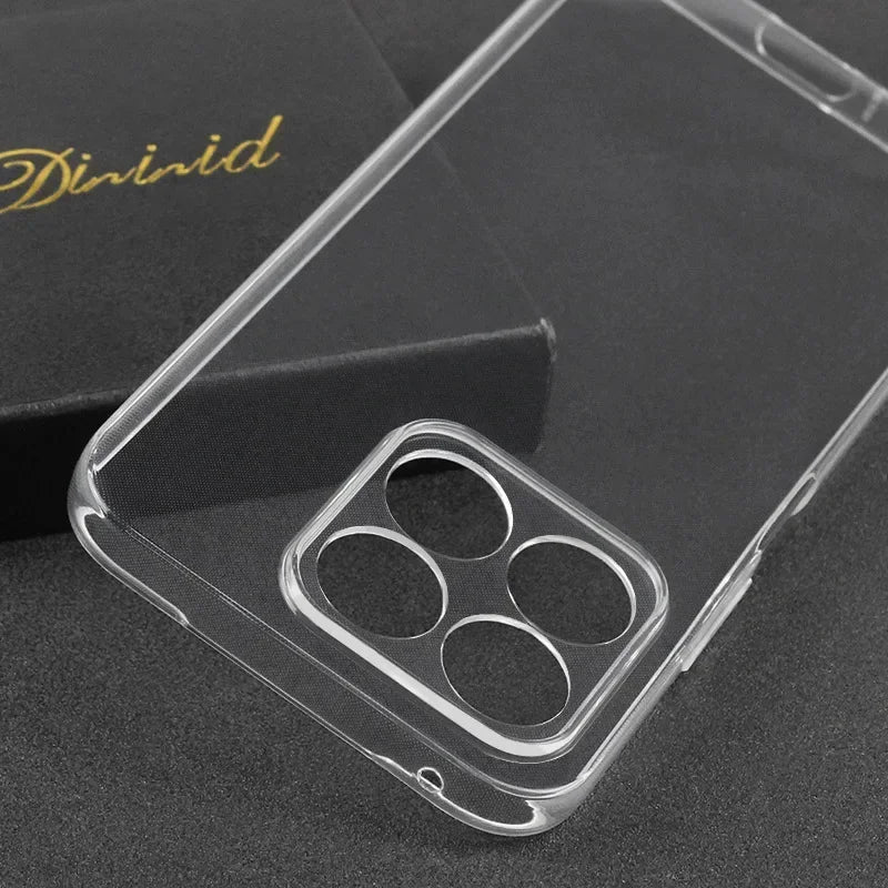 For Honor X8b Case Slim Soft TPU Transaprent Clear Phone Case On For Honor X6b Honorx6b HonorX8b 5G