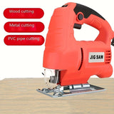 710W Electric Jig Saw – 6-Speed Adjustable Multifunctional Power Tool