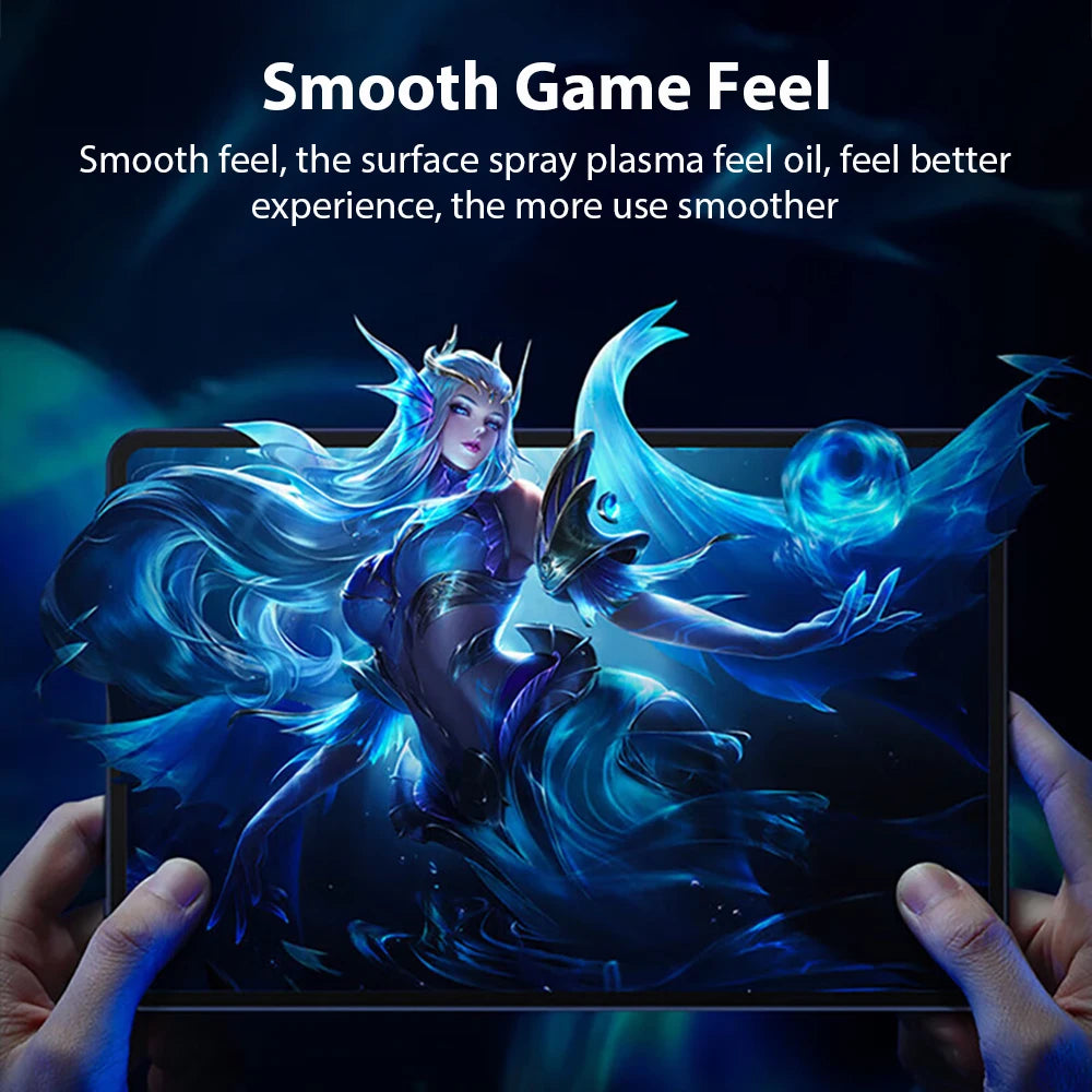 Screen Protector Tempered Glass For Ipad Pro 13 11 M4 12.9 A16 10 9 10th 9th Generation Air 5 4 3 M3 M2 Mini A17 7 6 Accessories