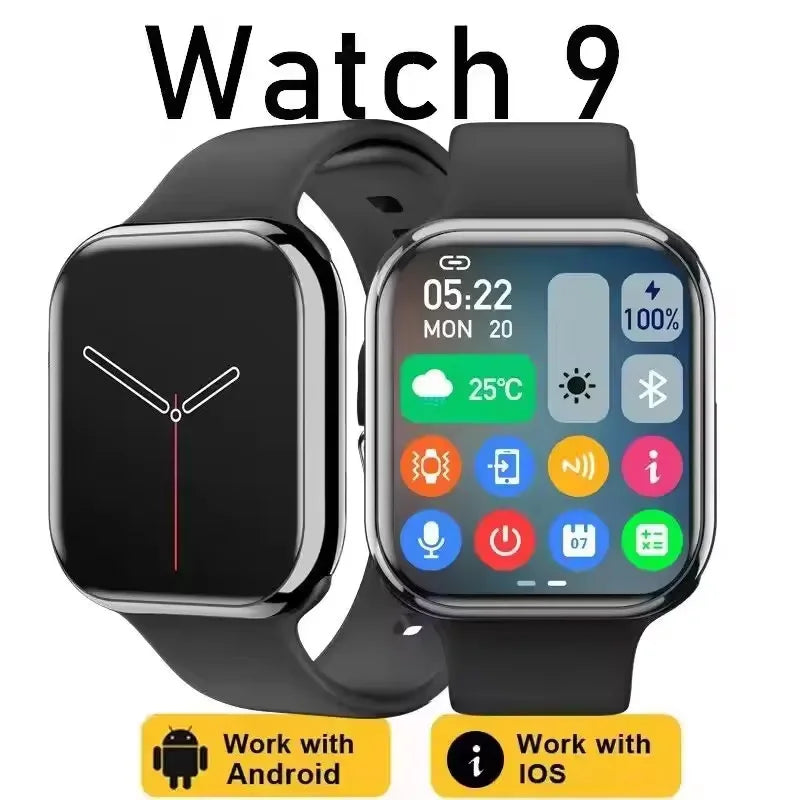 2025 Smart Watch New Original for  Series 9 Phone Call Custom Face Sport Waterproof