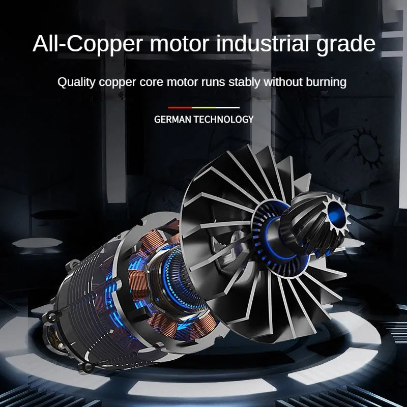 Industrial grade brush electric drill,  screwdriver, self-locking metal clamp, wireless power driver, DC lithium-ion bat