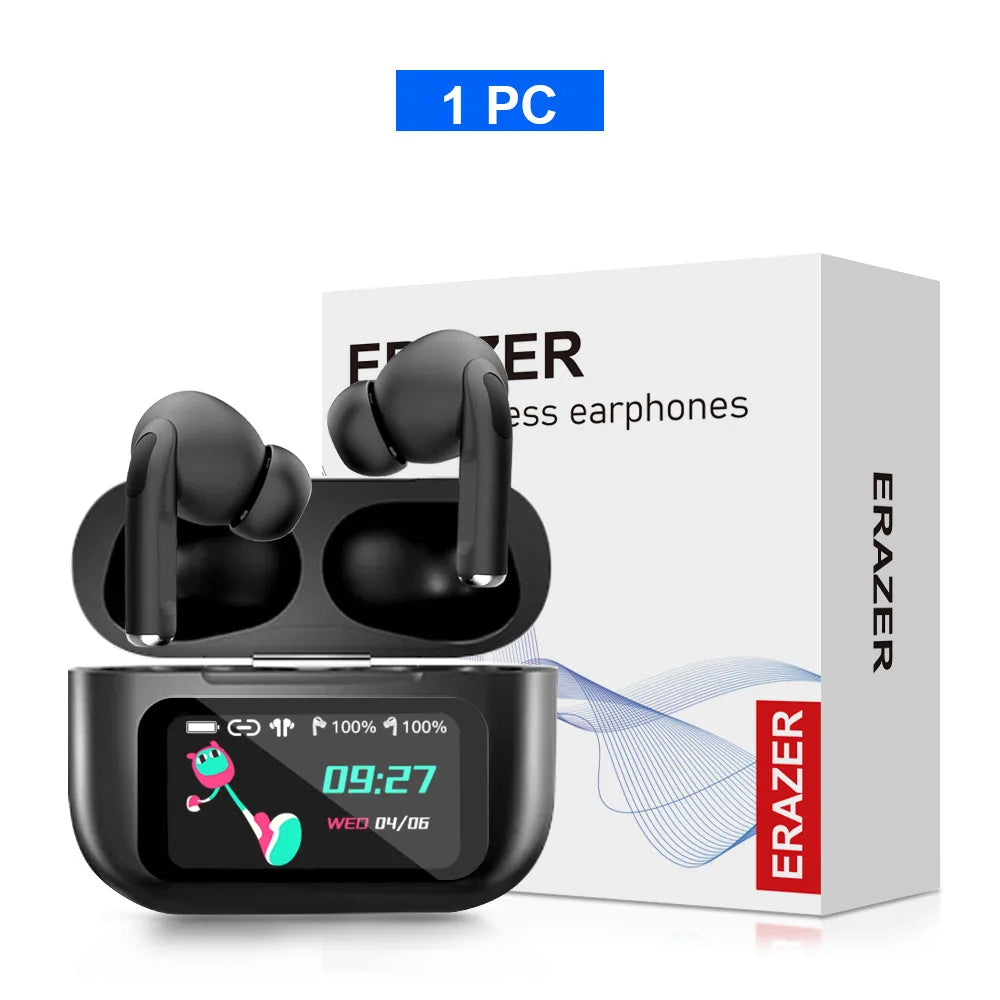 Lenovo ERAZER Original Bluetooth Earphones HIFI Stereo Sound Earbuds With Built-in Mic Touch Screen Wireless Headphones HD Music
