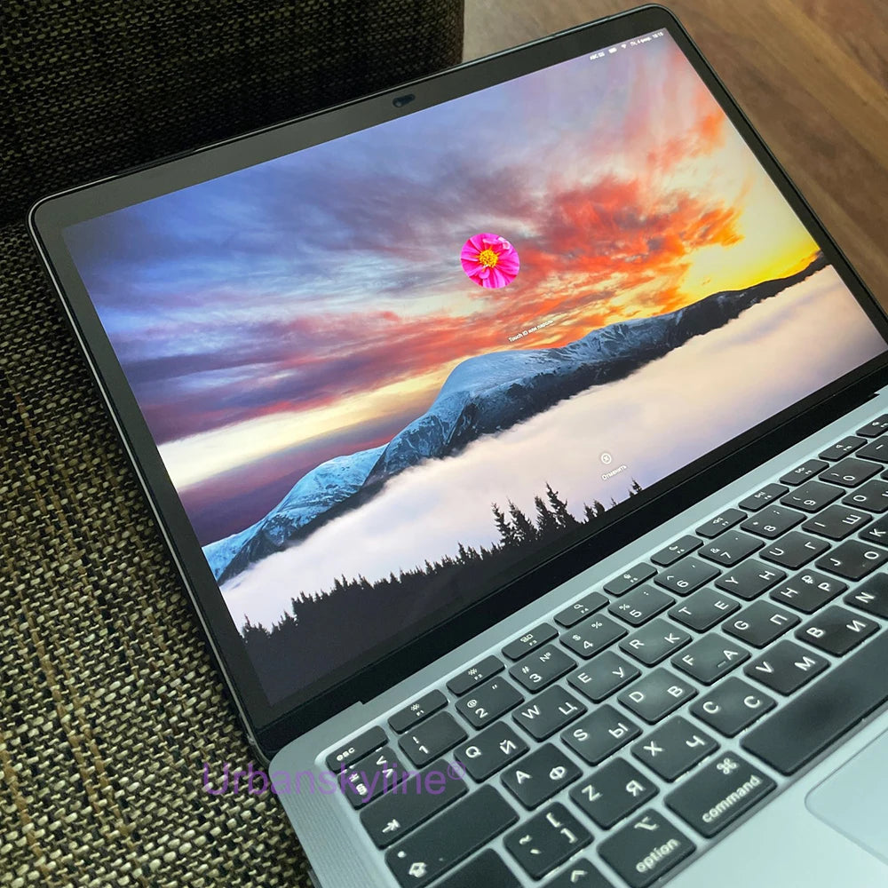 Screen Protector for MacBook Air 15 13 M4 Pro 14 16 M3 M2 M1 Touch Bar ID 11 12 HD Skin Film Guard Cover 13.6 A3241 A3240 Retina