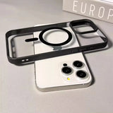 Luxury Candy Magsafe Wireless Charge Phone Case For iPhone 17 16 15 14 13 12 11 Pro Max 16 Plus 16e 17 Air Magnetic Bumper