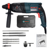 BOSCH GBH Industrial Rotary Hammer Drill with Accessories & 360° Handle