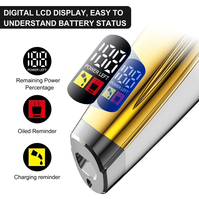 Hatteker SK-100 Mini Hair Trimmer – Portable Electric Beard & Hair Cutter