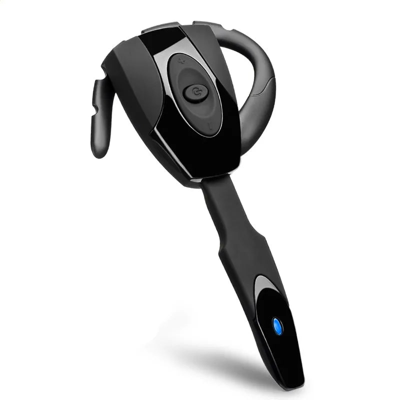 Wireless Headphones Business Bluetooth-Compatible Headset Microphone Rechargeable Standby Car Driving Sport Handsfree