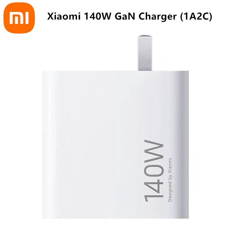 Xiaomi Mi 140W GaN Charger 1A2C Output Support PD QC UFCS Fast Charge For All Phone/Pad/Mac With 1.5m C-C