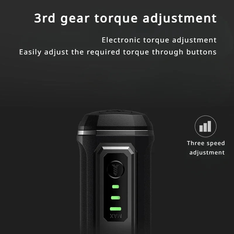 Deli Electric Screwdriver 3-Speed Large Torque Cordless 2000mAh Battery Drill 4V Power Tools Set