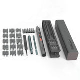 CreationSpace 3.7V Mini Cordless Precision Screwdriver – 72-in-1 Repair Kit with 3-Speed Torque (0.6N.m Max)