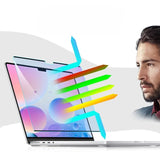 Anti-blue light Magnetic Screen Protector For Macbook Air 13 A2337 A2681 M1 M2 2020 2022 Pro 14 15 16 11 Matte Film Anti-Glare