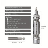VMAN 18-in-1 Magnetic Screwdriver Set – Compact & Portable for Multiple Applications