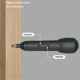 Rechargeable Cordless Electric Screwdriver – Manual & Automatic Multifunction Screw Driver