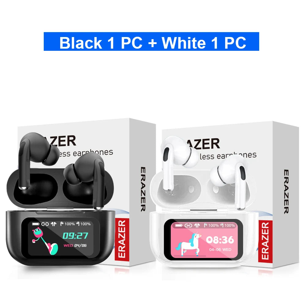 Lenovo ERAZER Original Bluetooth Earphones HIFI Stereo Sound Earbuds With Built-in Mic Touch Screen Wireless Headphones HD Music