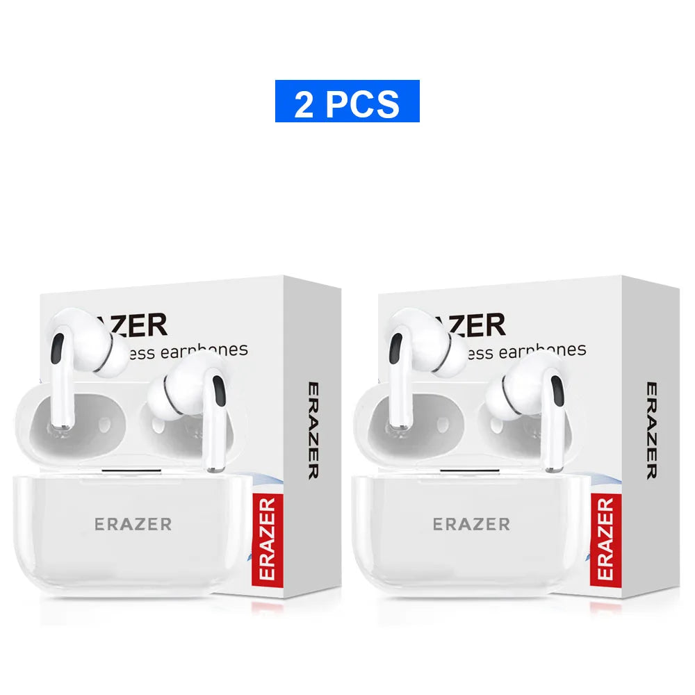 Lenovo ERAZER Original Bluetooth Earphones HIFI Stereo Sound Earbuds With Built-in Mic Touch Screen Wireless Headphones HD Music
